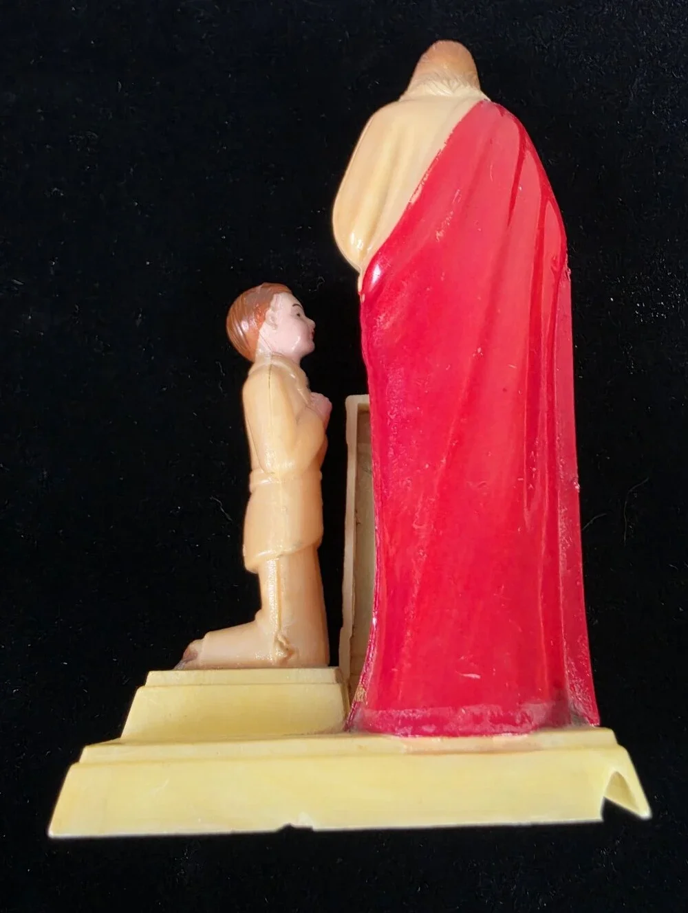 Religious First Holy Communion Depicting Jesus Christ Administering Eucharist